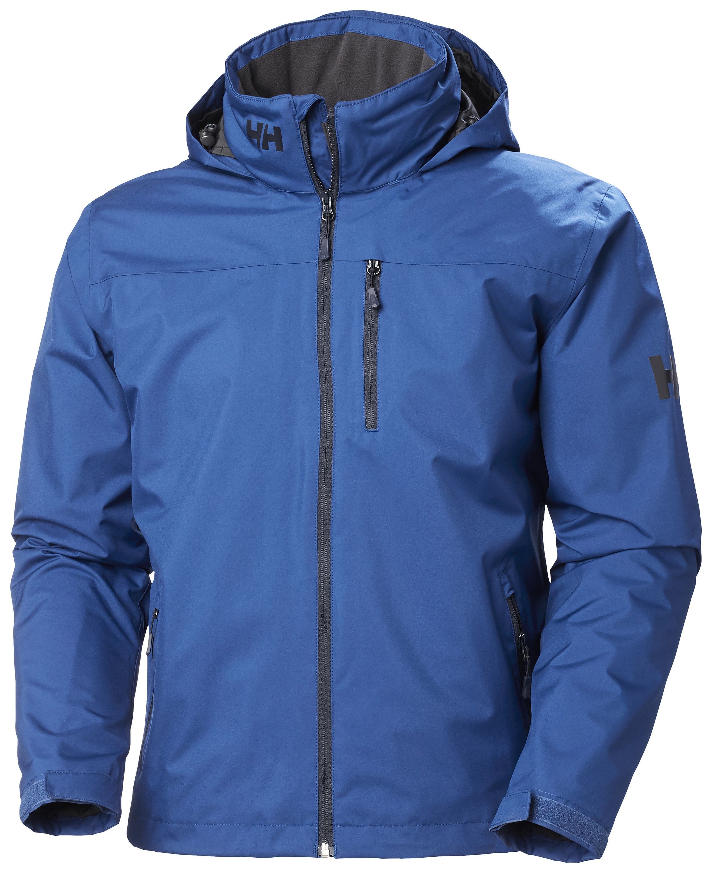 Helly Hansen Men's Crew Hooded Midlayer Insultated Waterproof Jacket